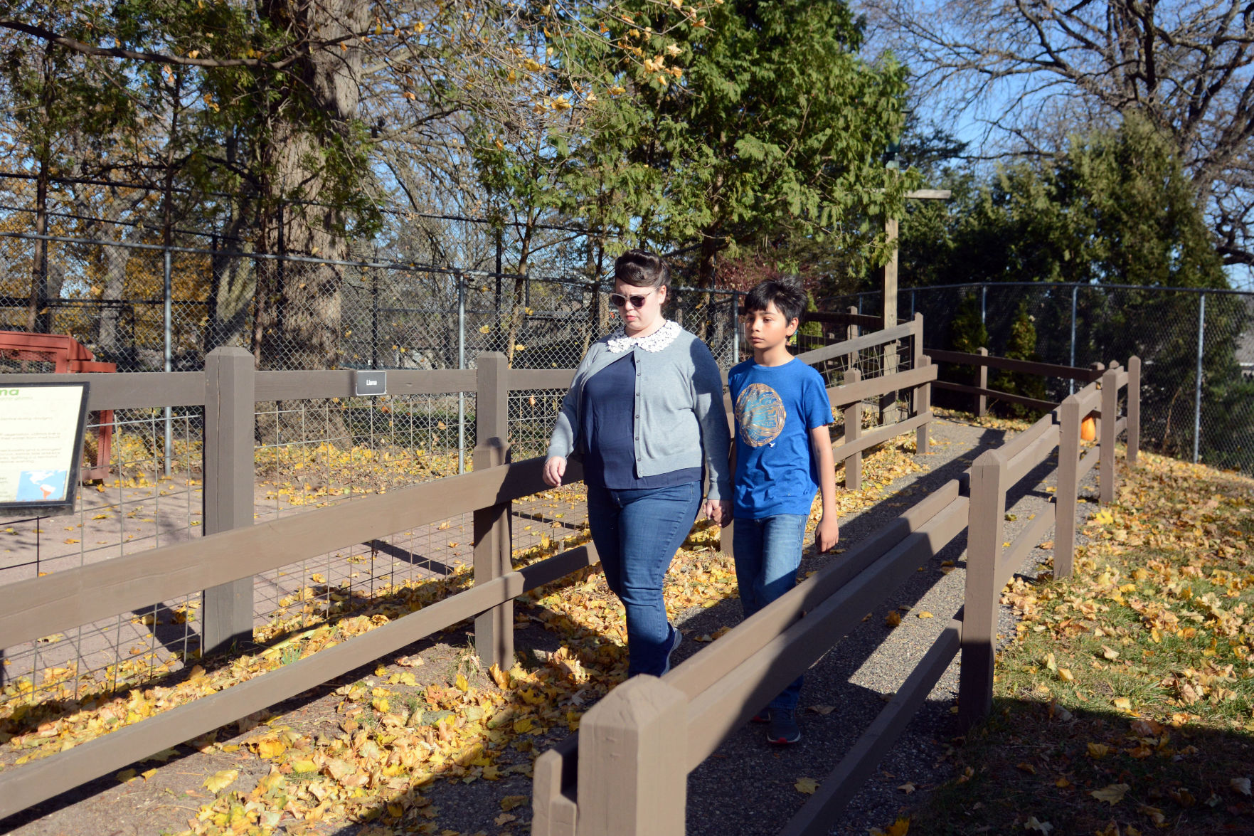 Scenes from Baraboo's Ochsner Park Zoo, Nov. 7, 2020